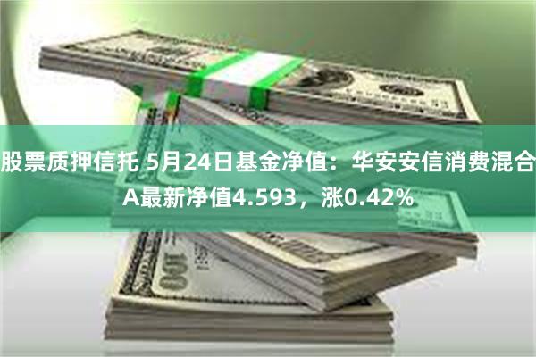 股票质押信托 5月24日基金净值：华安安信消费混合A最新净值4.593，涨0.42%