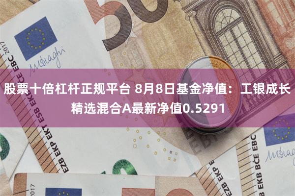 股票十倍杠杆正规平台 8月8日基金净值：工银成长精选混合A最新净值0.5291