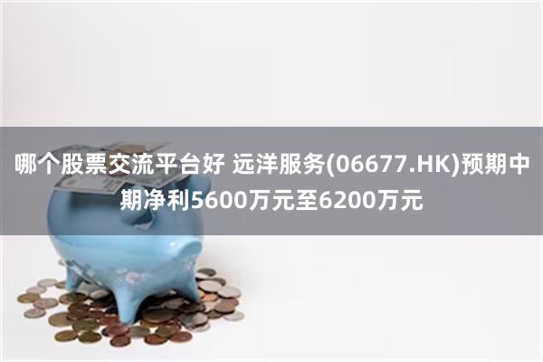 哪个股票交流平台好 远洋服务(06677.HK)预期中期净利5600万元至6200万元