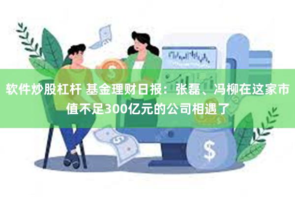 软件炒股杠杆 基金理财日报：张磊、冯柳在这家市值不足300亿元的公司相遇了