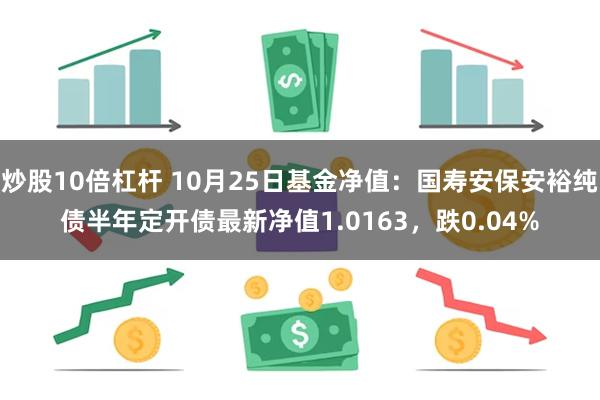 炒股10倍杠杆 10月25日基金净值：国寿安保安裕纯债半年定开债最新净值1.0163，跌0.04%