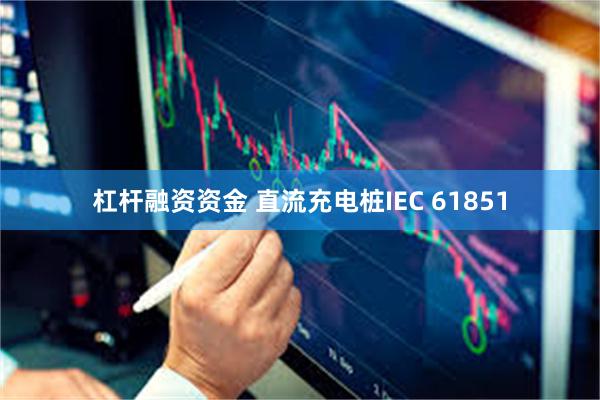 杠杆融资资金 直流充电桩IEC 61851