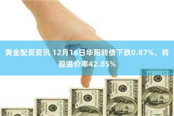 黄金配资资讯 12月16日华阳转债下跌0.87%，转股溢价率42.85%