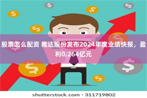 股票怎么配资 雅达股份发布2024年度业绩快报，盈利0.264亿元